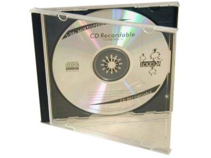 365028 box na 1 ks cd pruhledny cerny tray logo 10 4 mm 2 pack