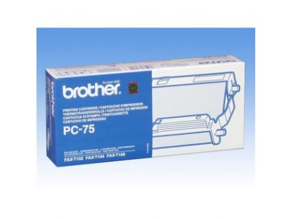 358194 brother originalni folie do faxu pc75 1 140s brother fax t 104 t 106