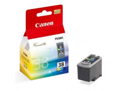 originální Canon CL-38 color barevná originální inkoustová náplň cartridge pro tiskárnu