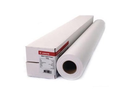 361059 canon 610 30 2 matt coated paper matny 24 7215a006 180 g m2 papir 610mmx30m bily pro inkoustove tiskarny role grafick