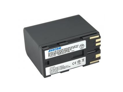 270115 canon bp 970 li ion 7 4v 7800mah 58wh
