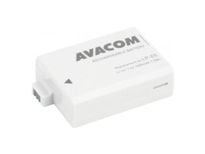 270130 canon lp e5 li ion 7 4v 1020mah 7 5wh