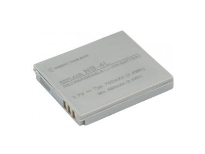 270154 canon nb 4l li ion 3 7v 700mah 2 6wh