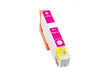 kompatibilní s Epson 33XL T3363 magenta cartridge purpurová kompatibilní inkoustová náplň pro tiskárnu