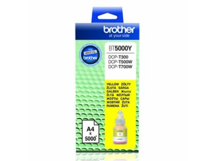 Brother ink BT-5000Y  originální
