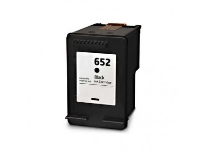 HP 652 BK XL (F6V25AE) black černá kompatibilní inkoustová cartridge pro tiskárnu