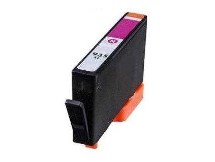 kompatibilní s HP 935XLM C2P25AE magenta červená cartridge inkoustová náplň pro tiskárnu