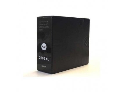 kompatibilní s Canon PGI-2500XL bk black cartridge černá inkoustová náplň pro tiskárnu