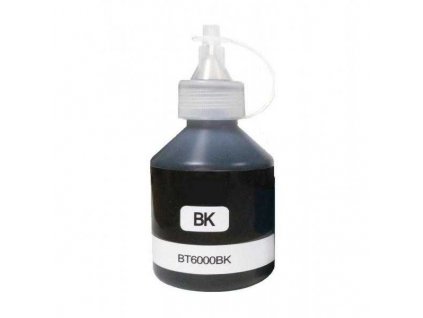 kompatibilní inkoust Brother BT-6000BK černý inkoust 100 ml pro tiskárnu