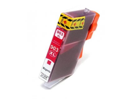 kompatibilní s HP 903XL (T6M07AE) magenta purpurová červená inkoustová cartridge pro tiskárnu