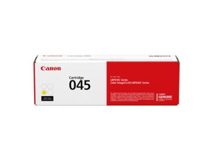 Canon 045 Y  1239C002  originální