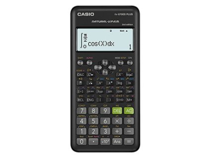 376458 casio kalkulacka fx 570 es plus 2e cerna stolni