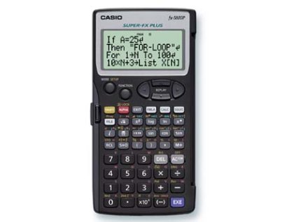 376071 casio kalkulacka fx 5800 p cerna programovatelna 4 radkovy displej