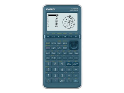 376074 casio kalkulacka fx 7400g iii modra programovatelna 8 radkovy displej