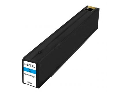 kompatibilní s HP 971XL (CN626AE) cyan modrá inkoustová cartridge pro tiskárnu