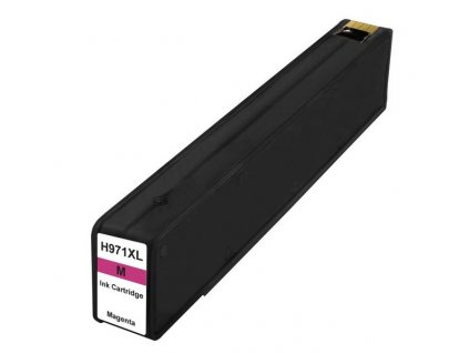 kompatibilní s HP 971XL (CN627AE) magenta purpurová inkoustová cartridge pro tiskárnu
