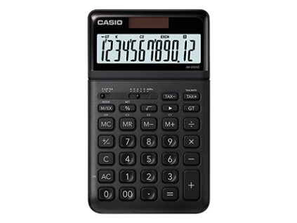 376479 casio kalkulacka jw 200 sc bk cerna stolni dvanactimistna