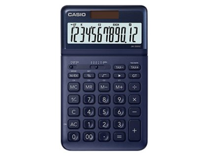 376482 casio kalkulacka jw 200 sc ny modra stolni dvanactimistna