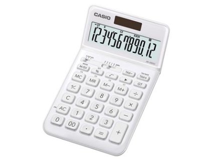 376572 casio kalkulacka jw 200 sc we bila dvanactimistna dualni napajeni sklapeci displej