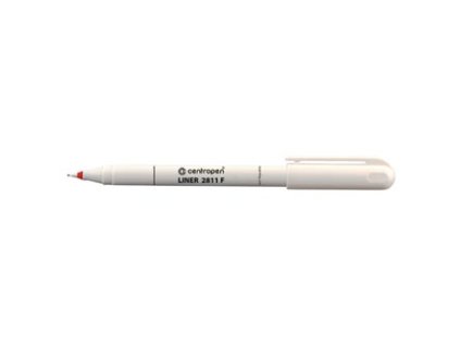 374151 centropen liner 2811 cerveny 10ks 0 3mm plastovy hrot cena za 1ks