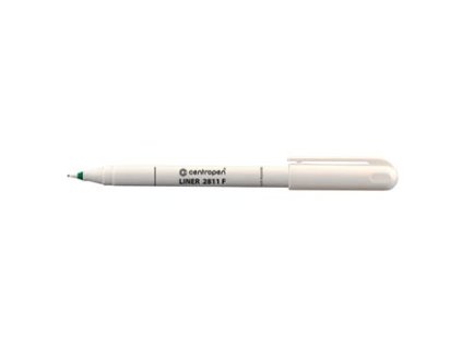 374148 centropen liner 2811 zeleny 10ks 0 3mm plastovy hrot cena za 1ks