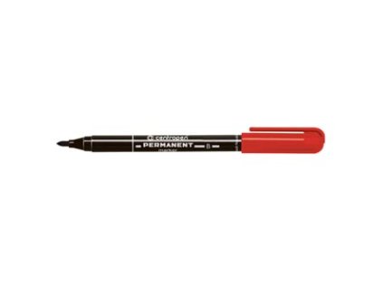 374163 centropen marker 2836 cerveny 10ks 2mm alkoholova baze cena za 1ks