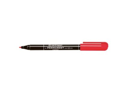 374184 centropen marker 2846 cerveny 10ks 1mm alkoholova baze cena za 1ks