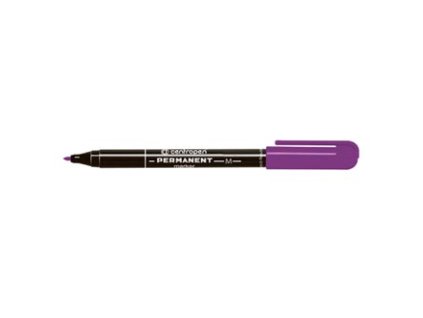 374187 centropen marker 2846 fialovy 10ks 1mm alkoholova baze cena za 1ks