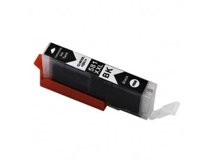 kompatibilní cartridge s Canon CLI-581bk XXL black cartridge černá foto kompatibilní inkoustová náplň pro tiskárnu
