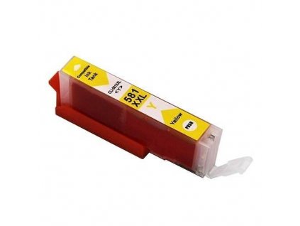 kompatibilní cartridge s Canon CLI-581y XXL yellow cartridge žlutá kompatibilní inkoustová náplň pro tiskárnu