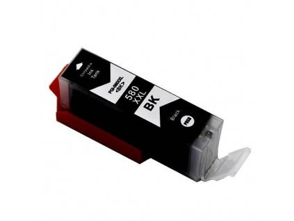 kompatibilní cartridge s Canon PGI-580XXL BK black cartridge černá inkoustová kompatibilní náplň pro tiskárnu