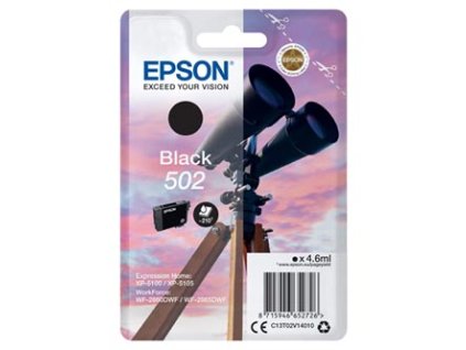 Epson ink C13T02V14010  T02V140, 502  originální