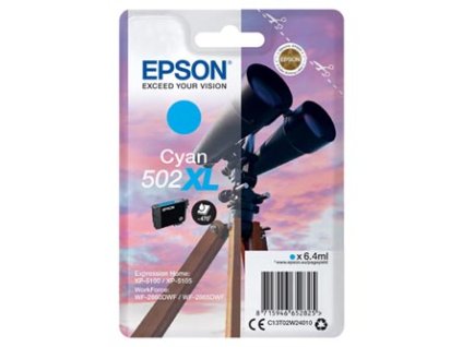 Epson ink C13T02W24010  502XL, T02W240  originální
