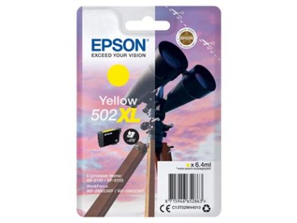 Epson ink C13T02W44010  502XL, T02W440  originální