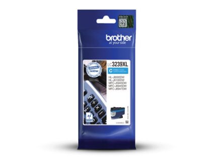 Brother ink LC-3239XLC  originální