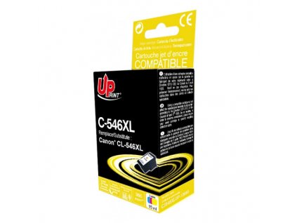 Uprint kompatibilní s Canon CL-546 XL barevná cartridge inkoustová náplň pro tiskárnu