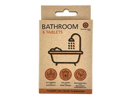 375315 cistici tablety powerton eco 6 ks koupelna