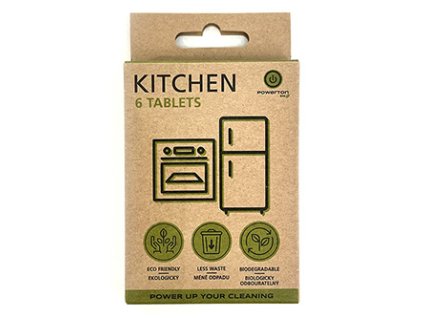 375321 cistici tablety powerton eco 6 ks kuchyn