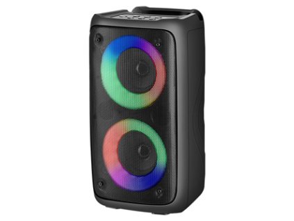 Defender reproduktor BOOMER 20, Li-Ion, 2.0, 20W, černý, regulace hlasitosti, LED podsvícení, BT 5.0, TWS, 150Hz~18kHz