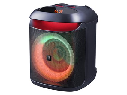 407586 defender reproduktor boomer 45 li ion 1 1 45w cerny regulace hlasitosti led podsviceni bt 5 1 tws 90hz 20khz