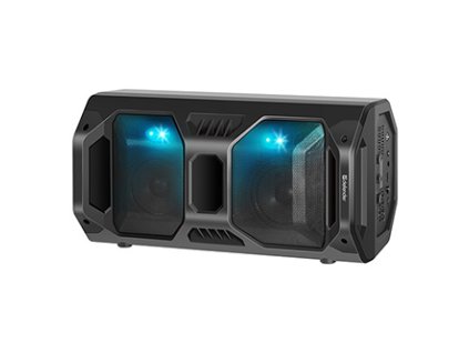 367854 defender reproduktor rage li ion 2 0 50w cerny regulace hlasitosti led podsviceni bt 5 0 tws dalkove ovladani 45hz 22khz