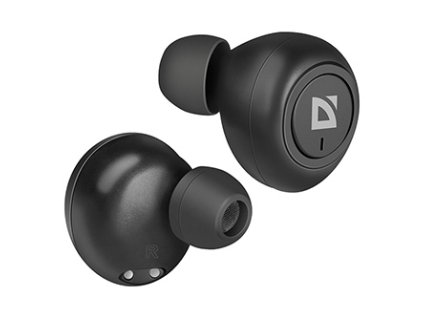 367620 defender twins 638 sluchatka s mikrofonem bez ovladani hlasitosti cerna spuntova bt 5 0 tws nabijeci pouzdro typ bluetooth