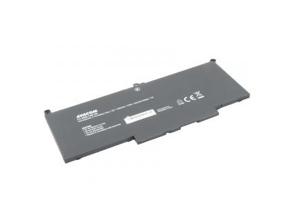 270352 dell latitude 7280 7480 li pol 7 6v 7500mah 57wh