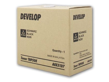 342642 develop originalni toner a0x51d7 tnp 50k black 5000str