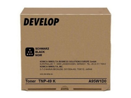 342627 develop originalni toner a95w1d0 tnp 49k black 13000str