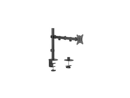 405224 drzak monitoru brateck ldt66 c012 jedno kloubove rameno na tycovem drzaku