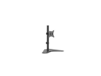 405245 drzak monitoru brateck ldt66 t01 jeden kloubovy uchyt na tycovem drzaku samostatne stojici