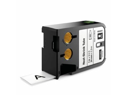 355887 dymo originalni paska do tiskarny stitku dymo 1868811 cerny tisk bily podklad 2 7m 24mm xtl smrstovaci buzirka