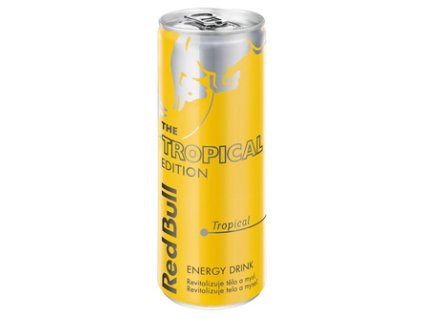 375489 energy drink tropical edition 12ks v kartonu cena za 1ks red bull tropic