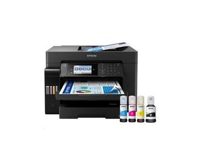 407367 epson ecotank l15160 a3 color mfp fax adf usb lan wifi iprint duplex